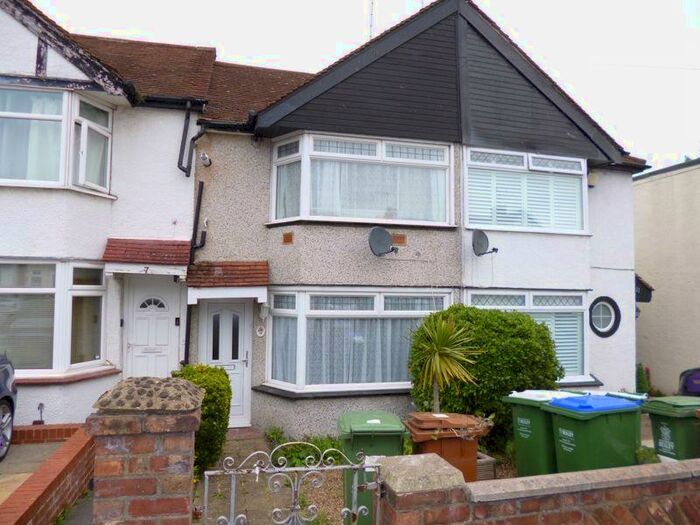 2 Bedroom Terraced House To Rent In Parkside Avenue, Bexleyheath, DA7