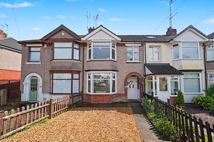 3 Bedroom Terraced House For Sale In Standard Avenue, Coventry, CV4