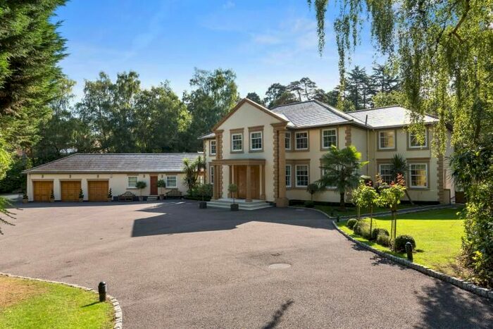 7 Bedroom Detached House To Rent In Golf Club Road, St Georges Hill, Weybridge, Surrey, KT13