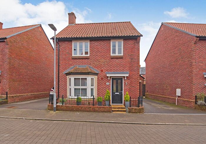 3 Bedroom Detached House For Sale In Bourke Road, Shepton Mallet, Somerset, BA4