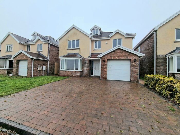5 Bedroom Detached House To Rent In Dimlands, Coychurch, Bridgend., CF35