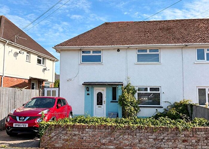 3 Bedroom Semi-Detached House For Sale In Powys Place, Dinas Powys, The Vale Of Glamorgan., CF64