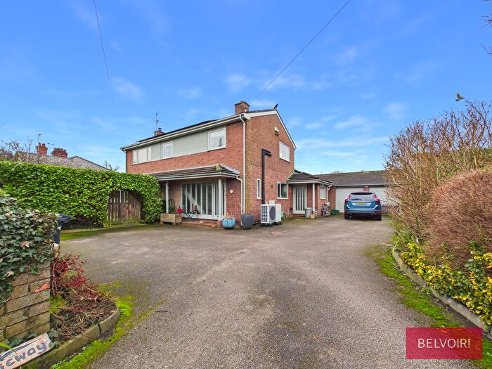 4 Bedroom Detached House For Sale In Chapel Lane, Rossett, Wrexham, LL12