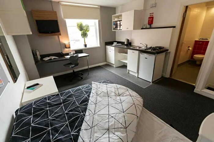 Studio To Rent In Broadgate, Coventry, CV1