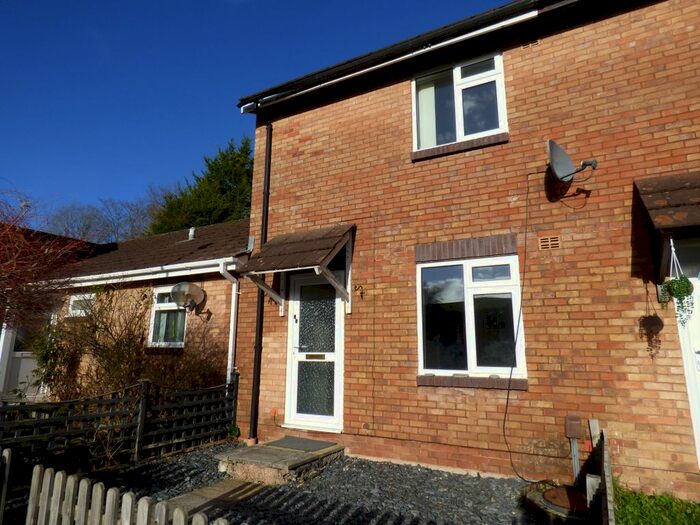 3 Bedroom Terraced House To Rent In Spring Close, Newton Abbot, TQ12