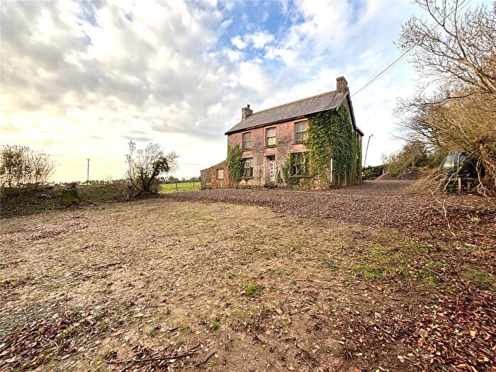 3 Bedroom Detached House For Sale In Rhosfach, Clynderwen, Pembrokeshire, SA66