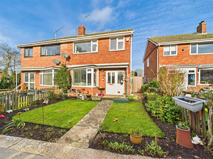 3 Bedroom Semi-Detached House For Sale In Salisbury Road, Burton, Christchurch, Dorset, BH23
