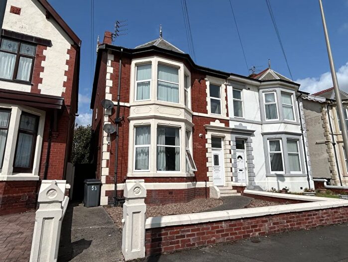 1 Bedroom Flat To Rent In Burlington Road, Blackpool, FY4