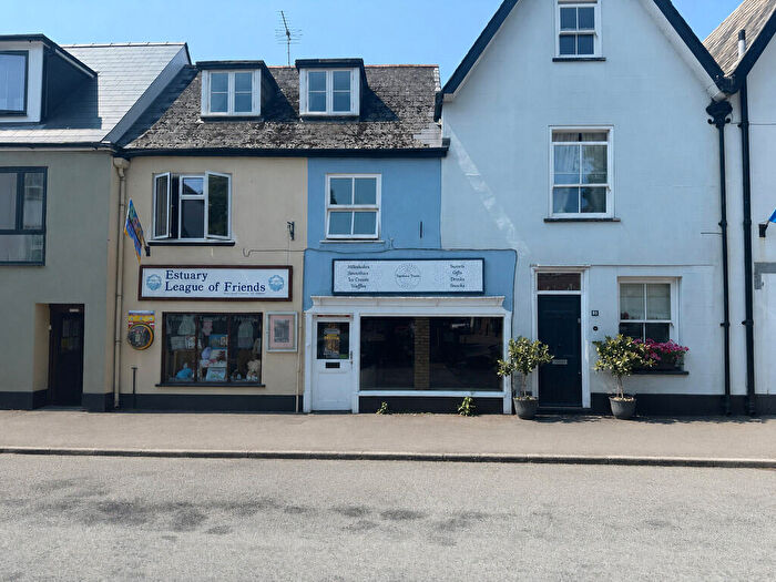 2 Bedroom Terraced House For Sale In Fore Street, Topsham, EX3