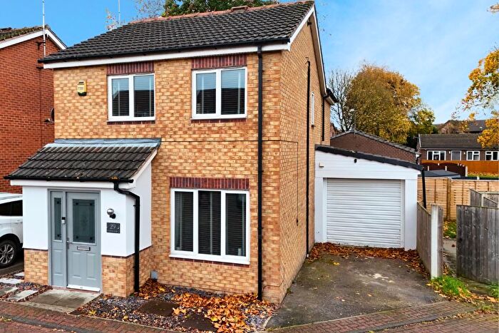 4 Bedroom Detached House For Sale In Northfield Grange, South Kirkby, WF9