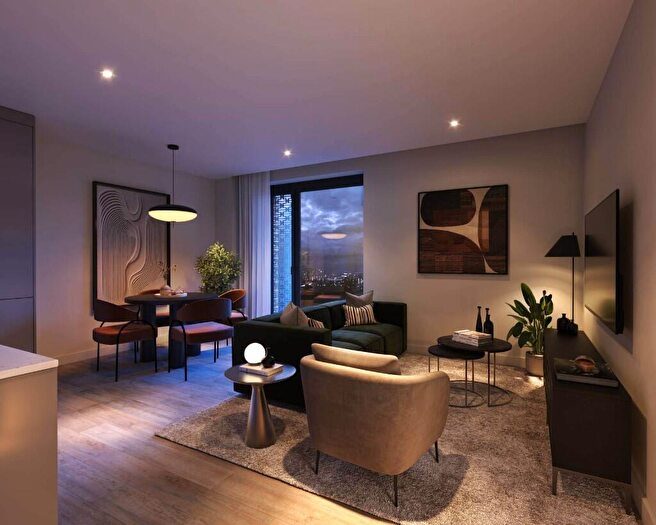 2 Bedroom Apartment For Sale In Manchester, Greater Manchester, M15