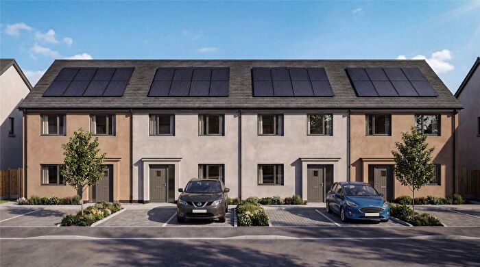 3 Bedroom Terraced House For Sale In West Carclaze Garden Village, St. Austell, Cornwall, PL26