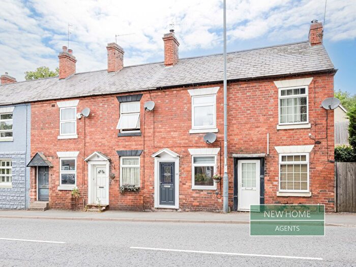2 Bedroom Terraced House For Sale In Bromsgrove Road, Droitwich, WR9