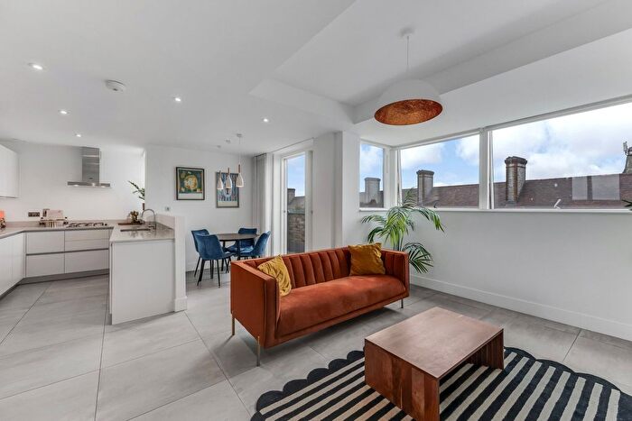 2 Bedroom Flat For Sale In Cliff Villas, Camden, London, NW1