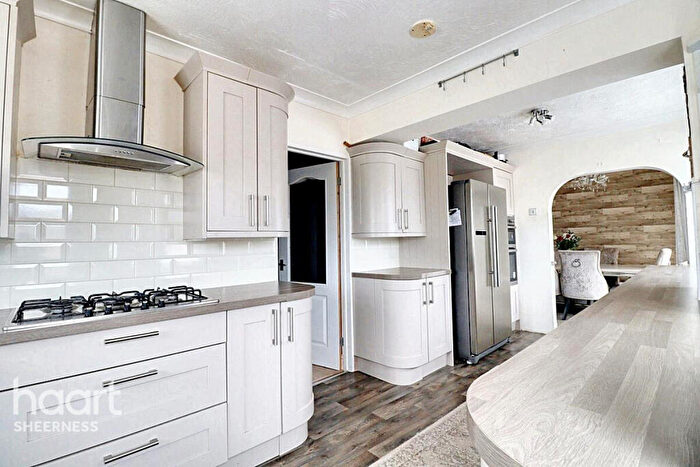 5 Bedroom Semi-Detached House For Sale In Falcon Gardens, Minster On Sea, ME12