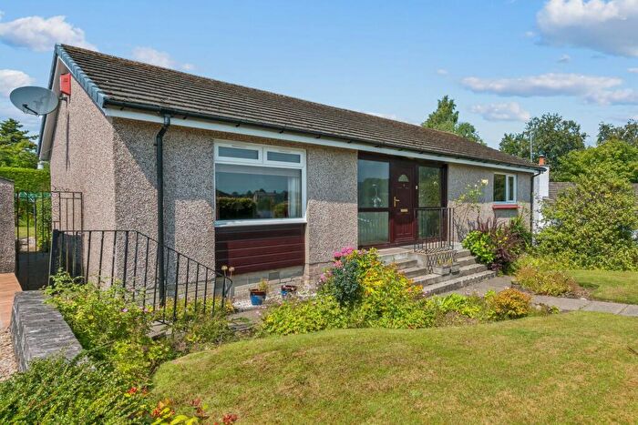 2 Bedroom Detached Bungalow For Sale In Beech Court, Doune, FK16