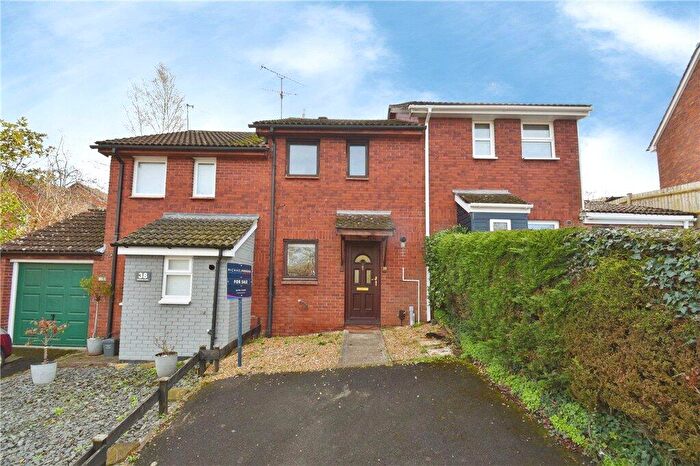 2 Bedroom Terraced House For Sale In Feltham Close, Romsey, Hampshire, SO51