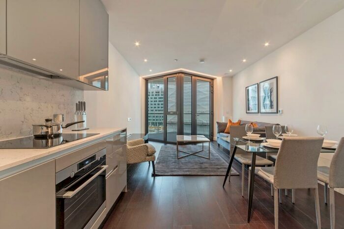 1 Bedroom Apartment To Rent In The Residence, Nine Elms, London, SW11