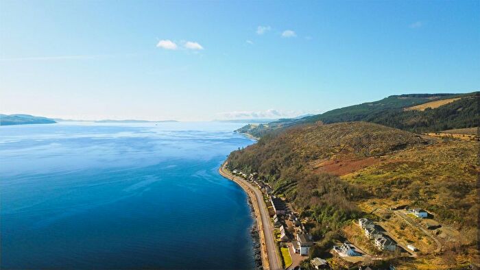 2 Bedroom Flat For Sale In Gerhallow, Dunoon, PA23