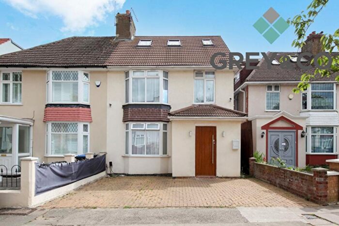 5 Bedroom Semi Detached House For Sale In Woodfield Avenue, Wembley, Greater London, HA0