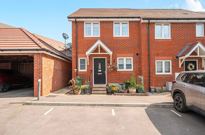 2 Bedroom Terraced House For Sale In Sinclair Drive, Codmore Hill, Pulborough, RH20