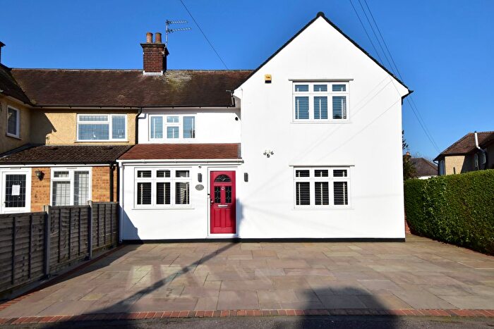 4 Bedroom Semi Detached House For Sale In Fuller Road, Watford, WD24
