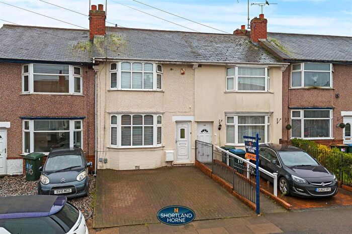 2 Bedroom Terraced House For Sale In Alfall Road, Stoke Heath, Coventry, CV2