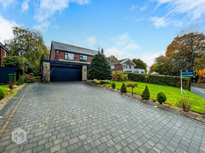 4 Bedroom Detached House For Sale In The Woodlands, Lostock, Bolton, Greater Manchester, BL6