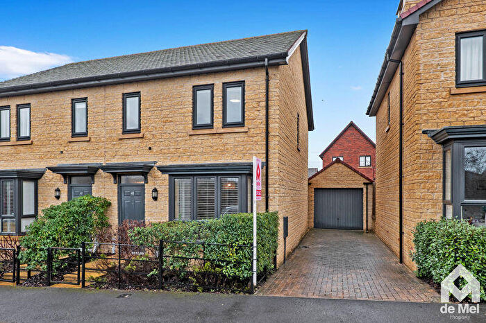 3 Bedroom Semi Detached House For Sale In Harvest Street, Prestbury, Cheltenham, GL52