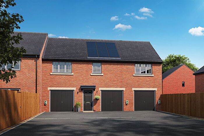 2 Bedroom Semi-Detached House For Sale In "The Baysdale" At Cambridge Road, Grimsby, DN34