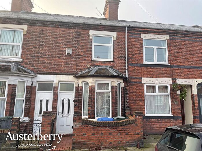 2 Bedroom Terraced House To Rent In Corporation Street, Stoke-On-Trent. Staffordshire, ST4