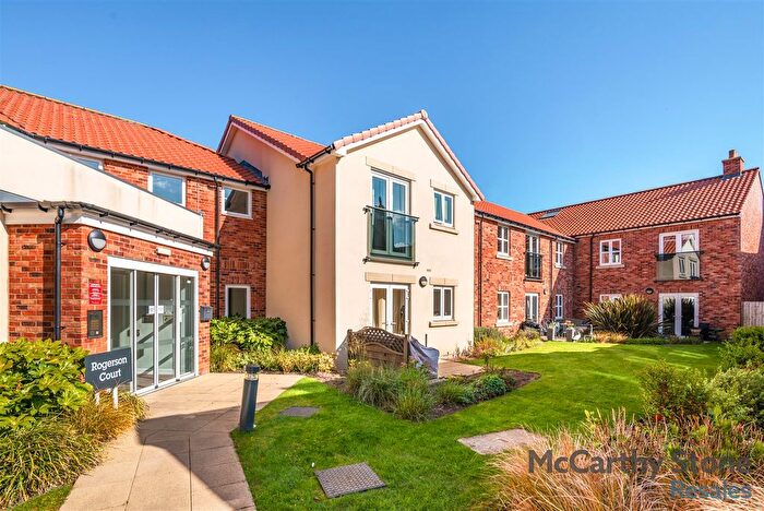 2 Bedroom Flat For Sale In Scaife Garth, Pocklington, York, Yorkshire, YO42