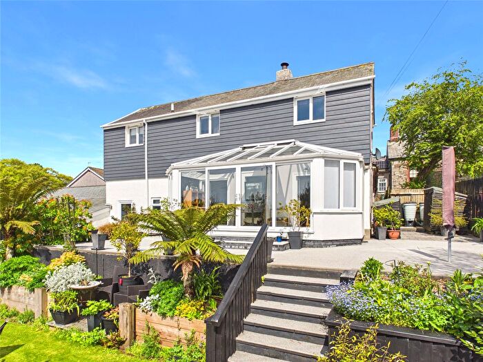 4 Bedroom Link Detached House For Sale In Berry Towers, Bodmin, Cornwall, PL31