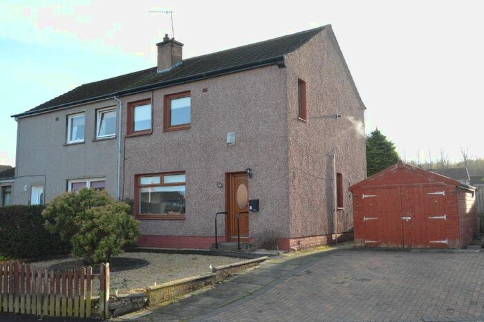3 Bedroom Semi-Detached House For Sale In Kenmuir Street, Camelon, Falkirk, Stirlingshire FK1