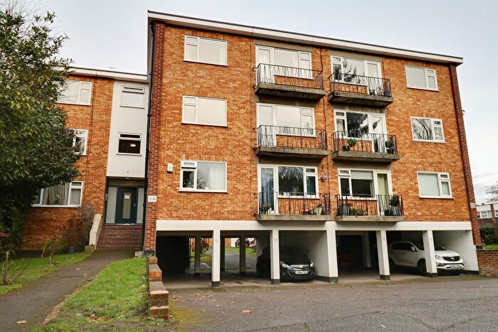 2 Bedroom Semi Detached House To Rent In Warren Court, Copers Cope Road, Beckenham, Kent, BR3