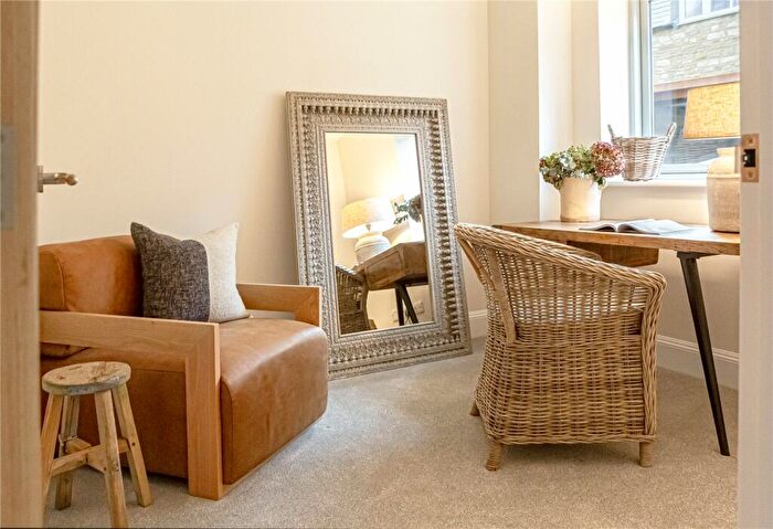 3 Bedroom Semi-Detached House For Sale In Willowside Grange, Withington, Cheltenham, Gloucestershire, GL54