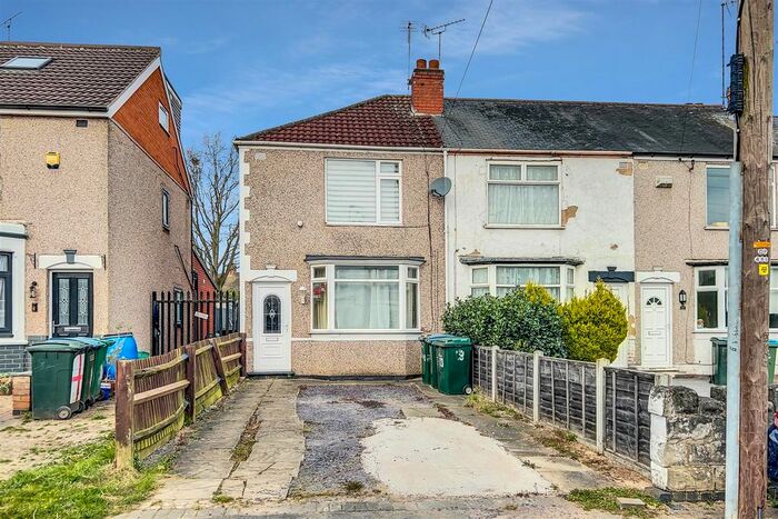 2 Bedroom End Of Terrace House To Rent In Stubbs Grove, Coventry, CV2