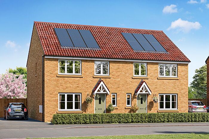 4 Bedroom Property For Sale In "The Ryebank" At Foxby Hill, Gainsborough, DN21