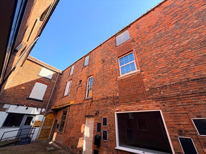 Property For Sale In First & Second Floor White Lion Yard, Lord Street, Gainsborough, DN21