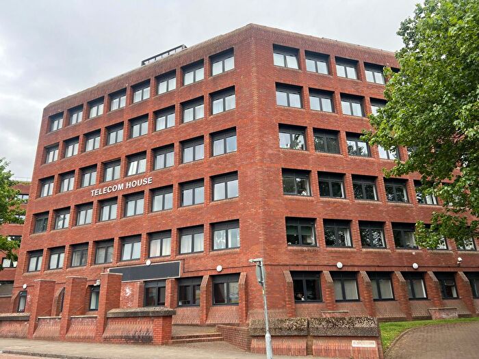 1 Bedroom Flat To Rent In Church Street, Wolverhampton, WV2