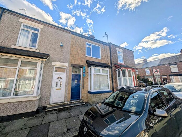 2 Bedroom Terraced House For Sale In Columbia Street, Darlington, DL3