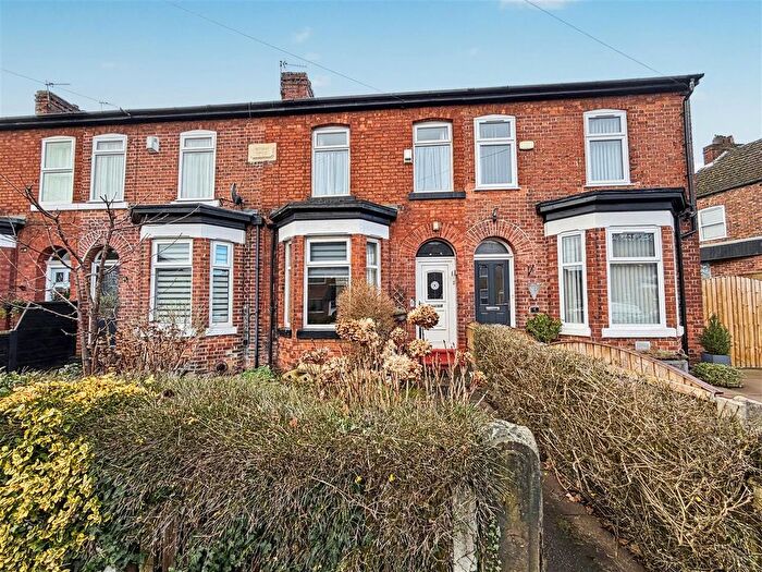 2 Bedroom Terraced House For Sale In Victoria Road, Sale, M33