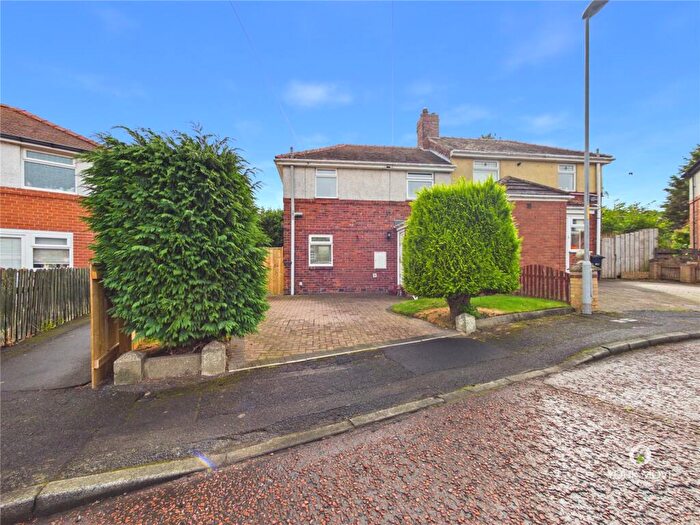 2 Bedroom Semi-Detached House For Sale In The Crescent, Whickham, Newcastle Upon Tyne, Tyne And Wear, NE16