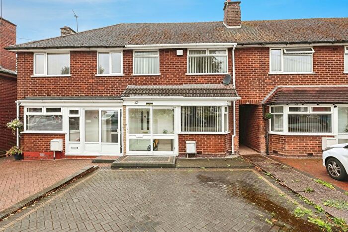 3 Bedroom Terraced House For Sale In Morland Road, Great Barr, Birmingham, B43