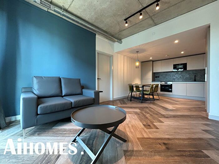 2 Bedroom Flat To Rent In Ancoats Gardens, Bendix Street, Manchester, M4