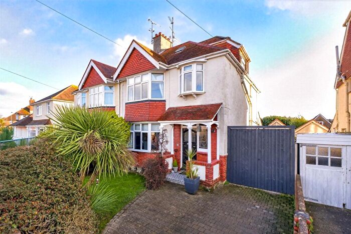 4 Bedroom Semi-Detached House For Sale In Loxwood Avenue, Tarring, Worthing, West Sussex, BN14