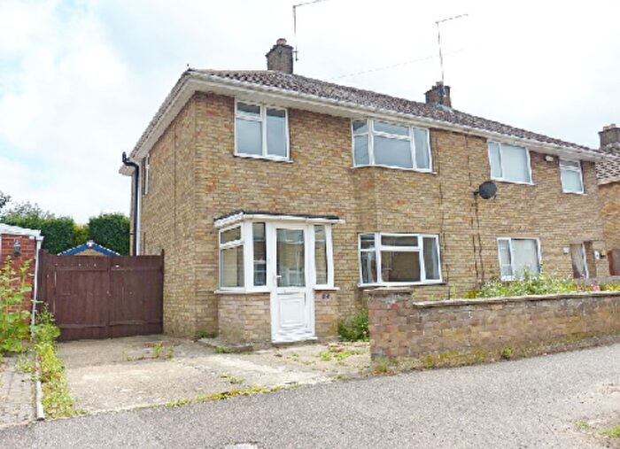 3 Bedroom Semi-Detached House To Rent In Northgate, Whittlesey, Peterborough, Cambridgeshire, PE7
