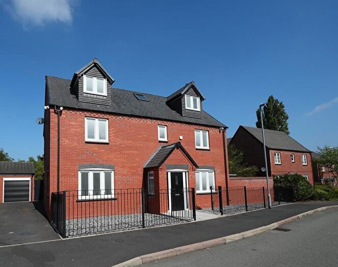 5 Bedroom Detached House For Sale In Deacons Field, Brewood, Stafford, ST19