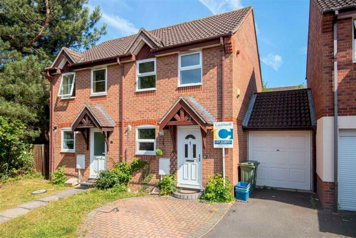 2 Bedroom Semi-Detached House To Rent In Grosmont Close, Emerson Valley, Milton Keynes, MK4