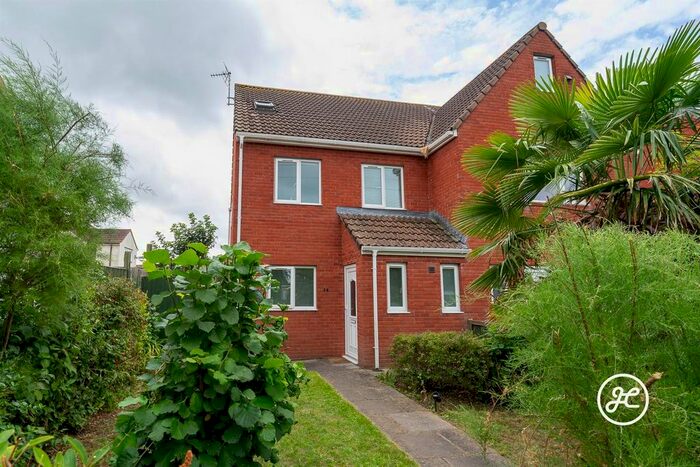 4 Bedroom Semi-Detached House For Sale In Ship Lane, Combwich, Bridgwater, TA5